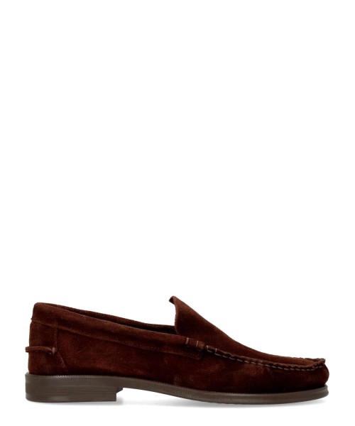 MAC Mocasín elegante piel serraje hombre