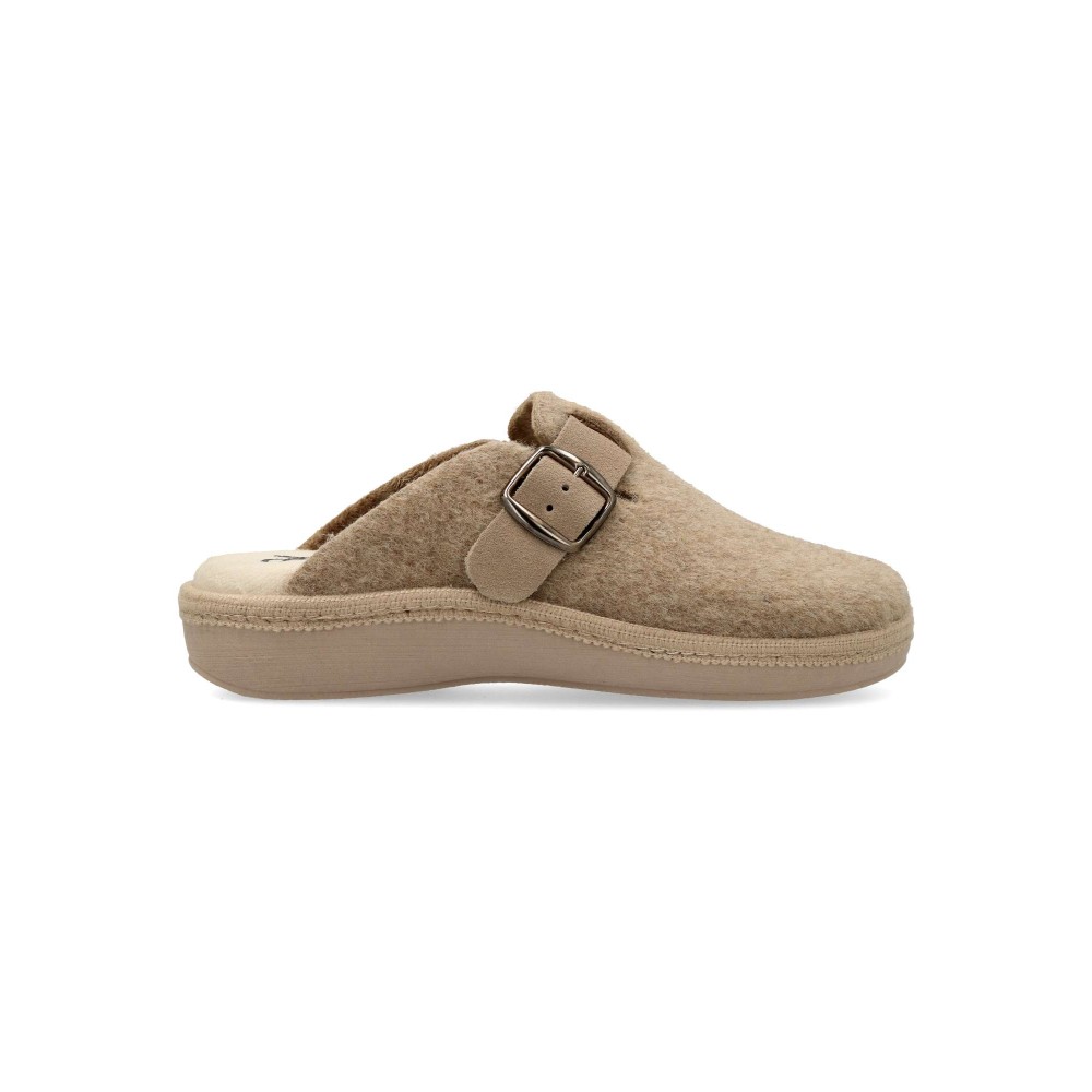 SALVI CONFORT Zapatilla de casa cálida  y cómoda