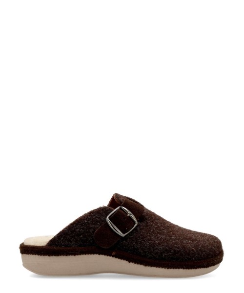 SALVI CONFORT Zapatilla de casa fieltro confort mujer