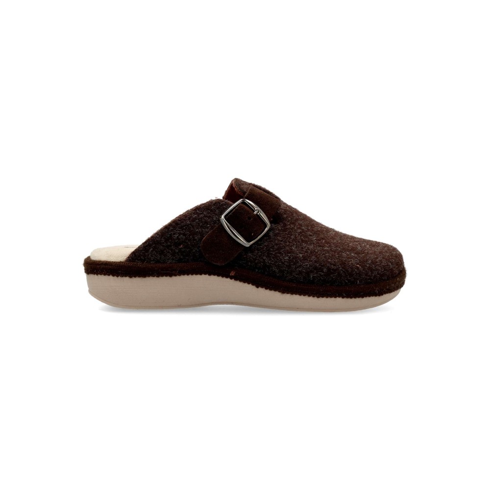SALVI CONFORT Zapatilla de casa fieltro confort mujer