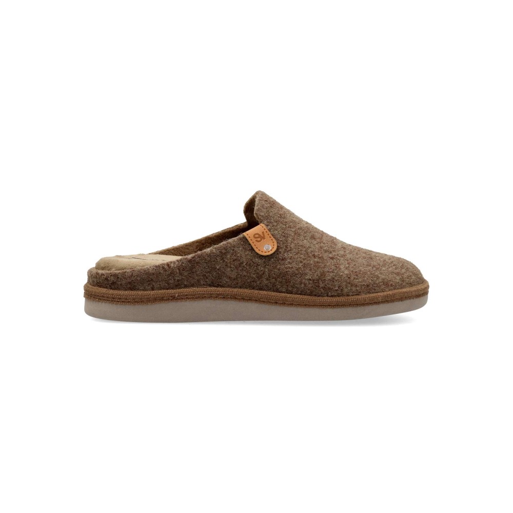 SALVI CONFORT Zapatilla de casa textil fieltro confort