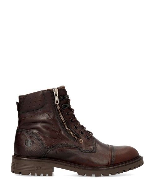 CORONEL TAPIOCC Botines piel confort cremallera hombre