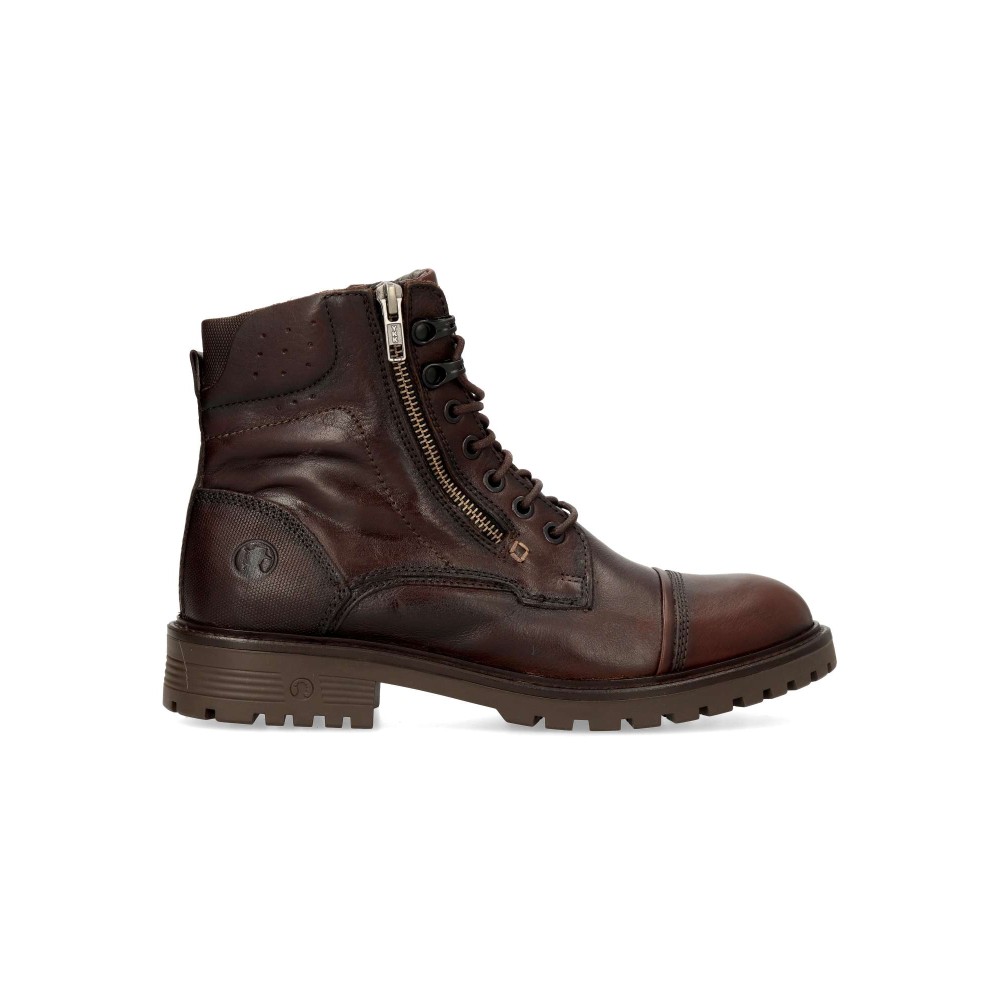 CORONEL TAPIOCC Botines piel confort cremallera hombre