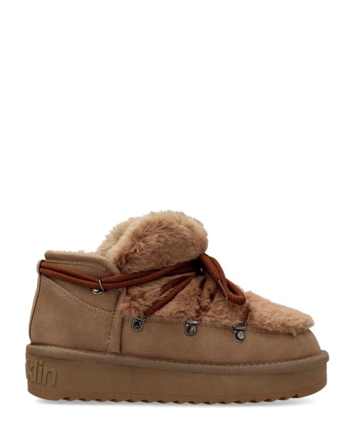 D.FRANKLIN Bota australiana Nordic Trk Fur Low Brown