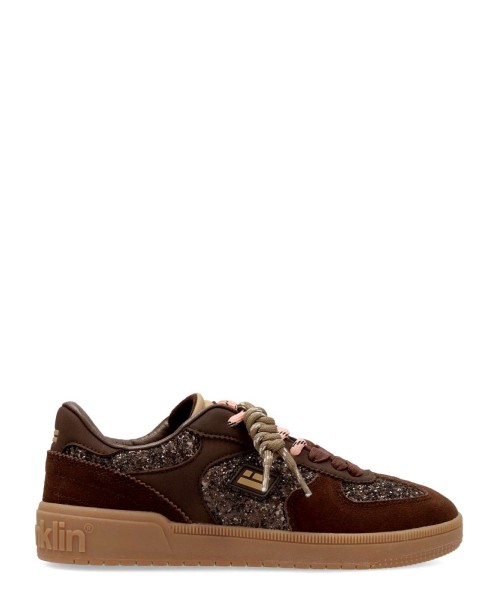 D.FRANKLIN Sneakers retro Rebel Lab Glitter