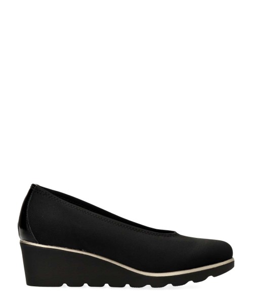 D`CHICAS Zapato bailarina cuña confort mujer