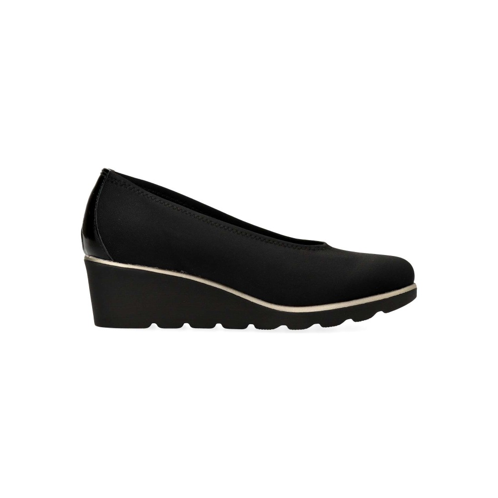 D`CHICAS Zapato bailarina cuña confort mujer