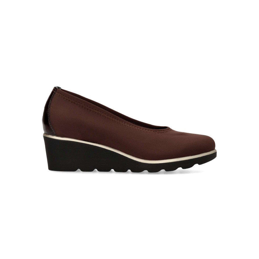 D`CHICAS Zapato mocasín cuña confort
