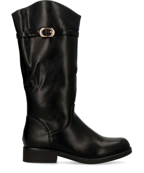 PEKES Bota alta biker confort niña