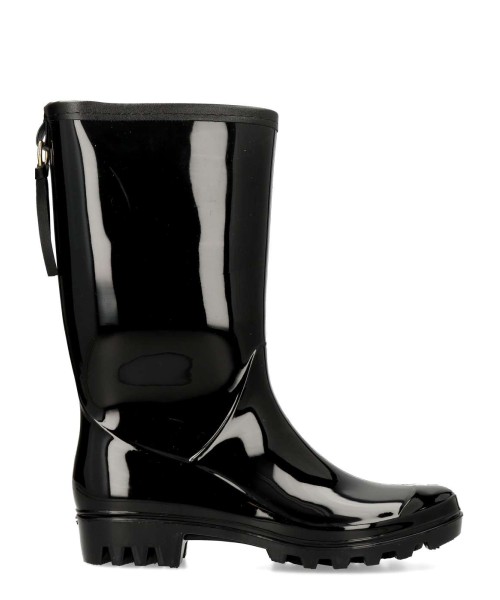 STAY Bota de agua charol mujer