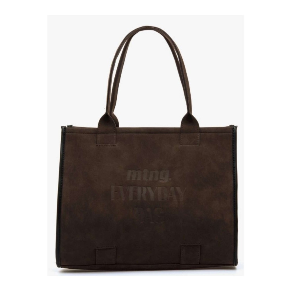 MTNG Bolso tote rectangular de mujer 