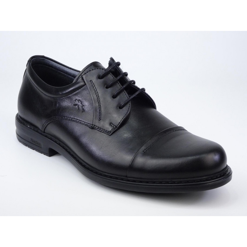 FLUCHOS Zapato hombre SIMON FLU 8468 NEGRO