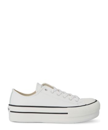 VICTORIA Sneakers casual plataforma mujer VCT 1061106 BLANCO