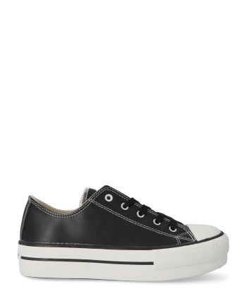 VICTORIA Sneakers casual plataforma mujer VCT 1061106 NEGRO