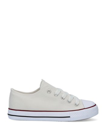 VVNN Sneakers casual niño/niña DEM TO326 BLANCO