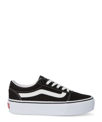 VANS Sneakers casual WM WARD Platform VNS VN0A3TLC NEGRO