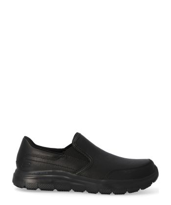 SKECHERS Mocasín antideslizante cómodo hombre SKE 77071EC NEGRO