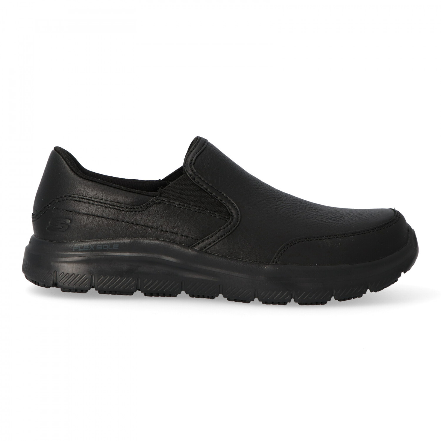 SKECHERS Mocasín antideslizante cómodo hombre SKE 77071EC NEGRO