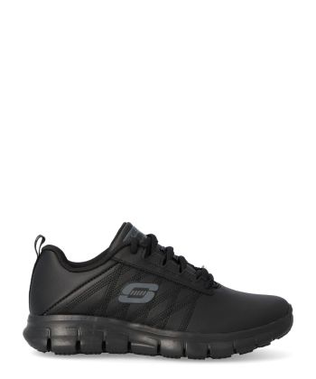 SKECHERS Zapato antideslizante mujer SKE 76576 NEGRO