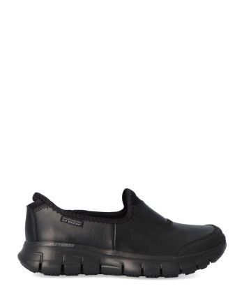 SKECHERS Deportivo antideslizante cómodo mujer SKE 76536EC NEGRO