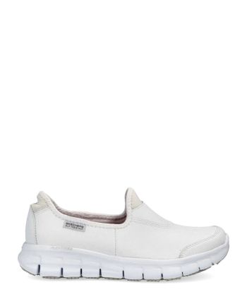 SKECHERS Deportivo trabajo cómodo mujer SKE 76536EC BLANCO