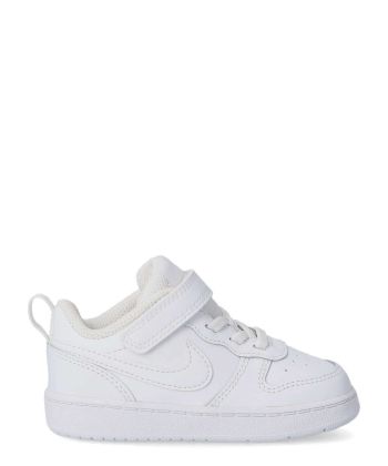 NIKE Deportivo casual Court Borough Low 2 NIK BQ5453 BLANCO