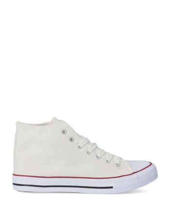 VVNN Bota sneakers casual BOL ABX117 BLANCO