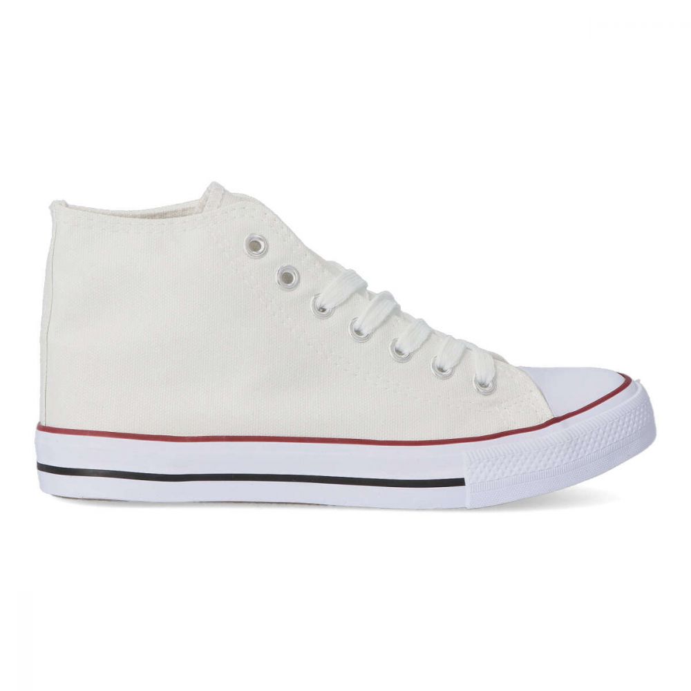 VVNN Bota sneakers casual BOL ABX117 BLANCO